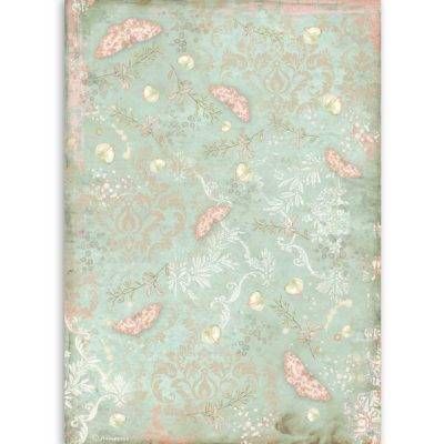Stamperia A4 Rice Paper BUTTERFLY