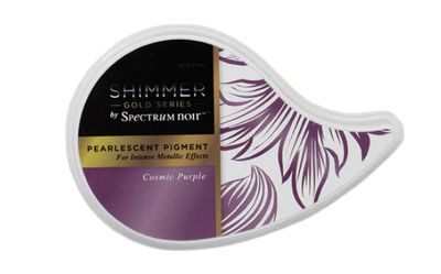 Spectrum Noir SHIMMER Pearl Pigment Ink Pad COSMIC PURPLE