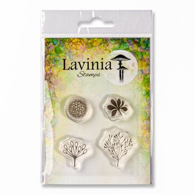 Lavinia Acrylic Stamp Flower Collection LAV764