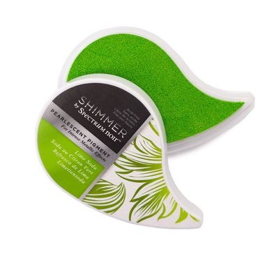 Spectrum Noir SHIMMER Pearl Pigment Ink Pad LIME SODA