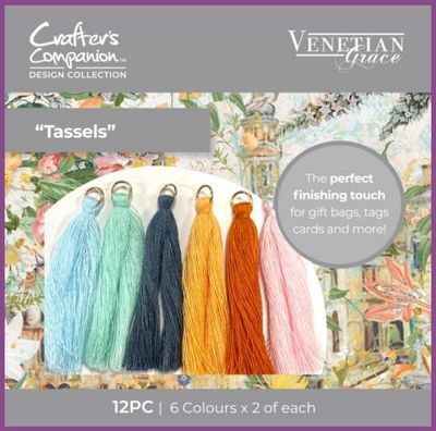 Crafter&#39;s Companion Venetian Grace TASSELS