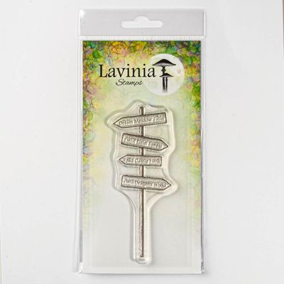 Lavinia Acrylic Stamp LAV768 FAIRY TOWNS