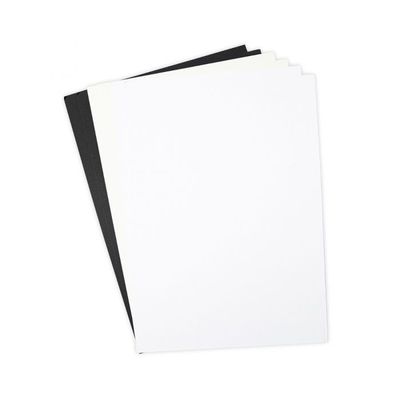 Sizzix Luxury Card Pack SILVER