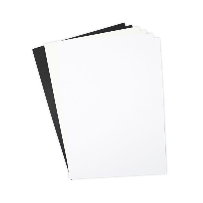 Sizzix Luxury Card Pack SILVER