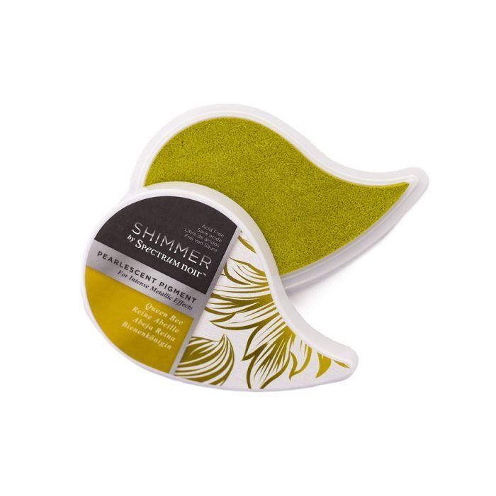 Spectrum Noir SHIMMER Pearl Pigment Ink Pad QUEEN BEE