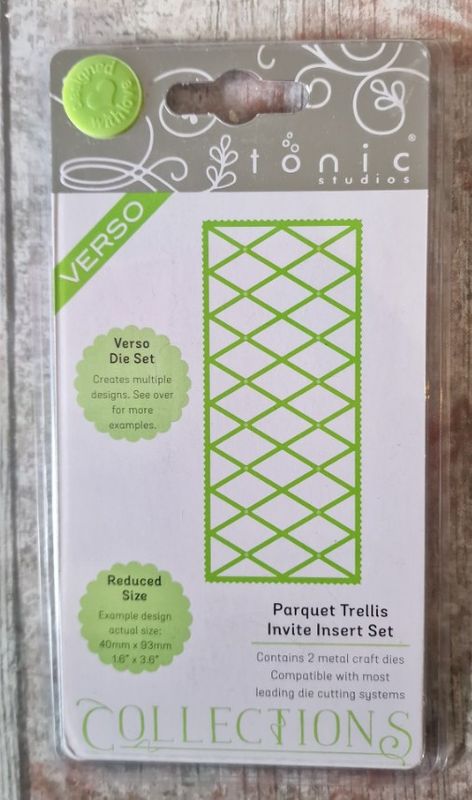 Tonic Collections Verso PARQUET TRELLIS INVITE INSERT