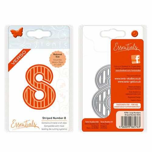 Tonic Essentials Verso STRIPED NUMBER 8