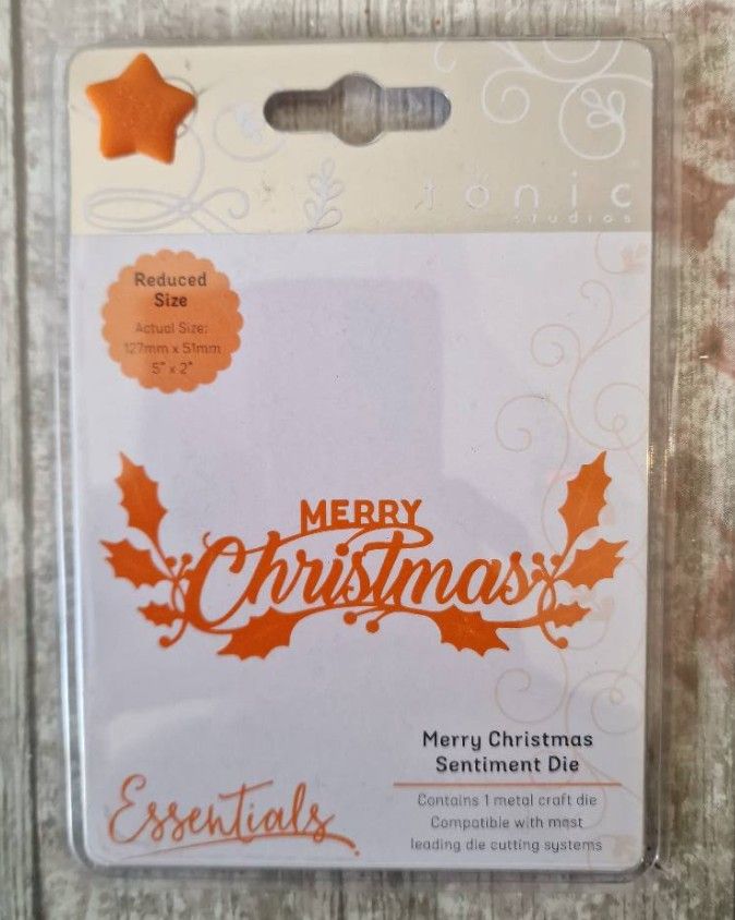 Tonic Essentials Die Merry Christmas