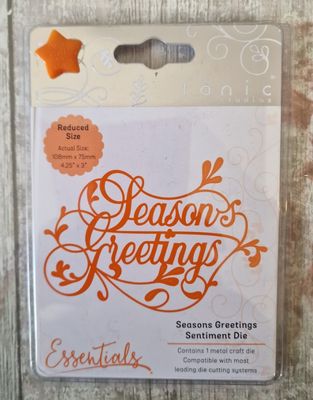 Tonic Essentials Die Seasons Greetings