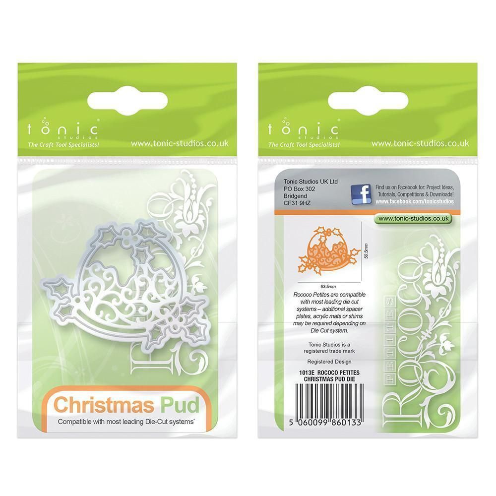 Tonic CHRISTMAS PUD **REDUCED**