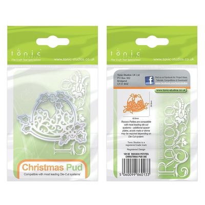 Tonic CHRISTMAS PUD **REDUCED**