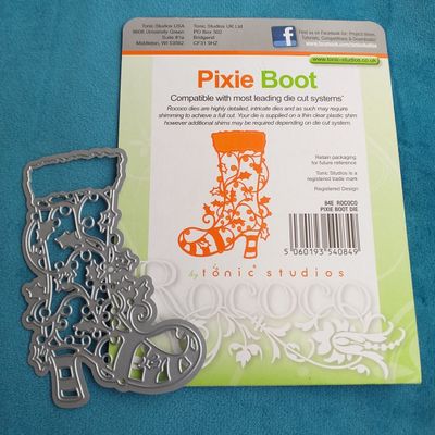 Tonic Rococco Die - Pixie Boot