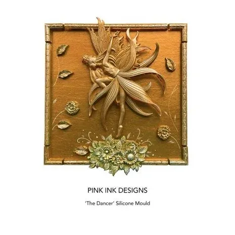 Pink Ink Designs Silicone Mould THE DANCER