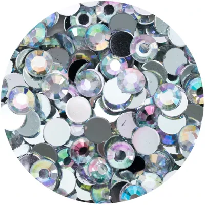 Chloe's Creative Bling Box Refill 6mm CLEAR AB