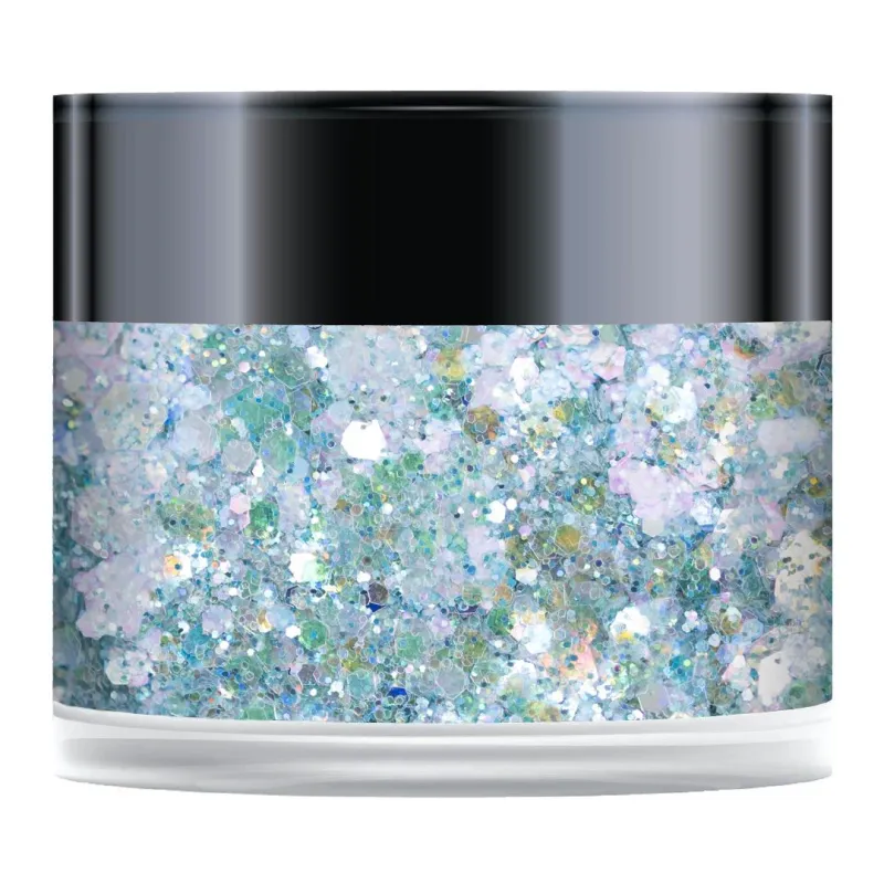 Chloe's Creative Sparkelicious Glitter RAINBOW BLUE