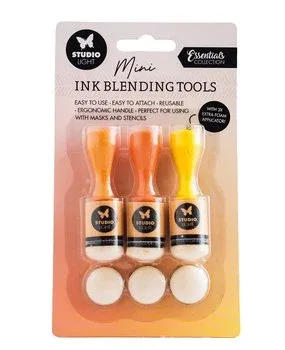 Studio Light Mini Ink Blending Tools x 3 with Replacements