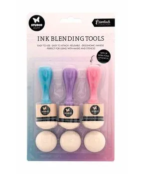Studio Light Ink Blending Tools x 3 with Replacements