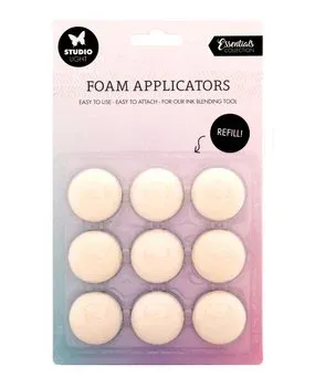 Studio Light Ink Blending Foam Applicators x 9