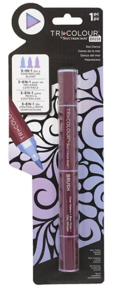 Spectrum Noir TriColour Alchol Ink Brush Pen SEA DANCE