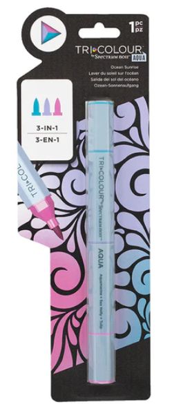 Spectrum Noir TriColour Aqua OCEAN SUNRISE