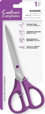 Crafters Companion Scissors 6"