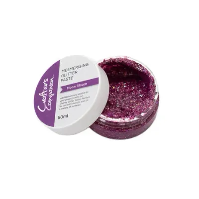 Crafters Companion Mesmerising Glitter Paste MOON BLOOM