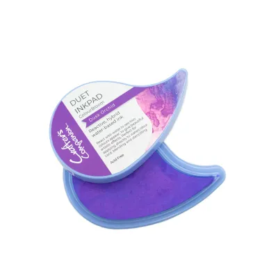 Crafters Companion Duet Colourbloom Inkpad DUSK ORCHID