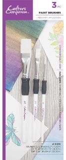Crafter's Companion Paint Brushes Set