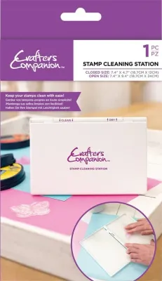 Crafters Companion STAMP CLEANING STATION