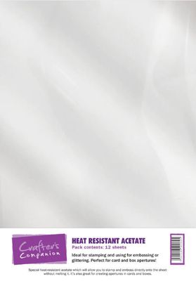 Crafter's Companion Acetate HEAT RESISTANT