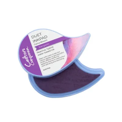 Crafters Companion Duet Colourbloom Inkpad STARGAZER