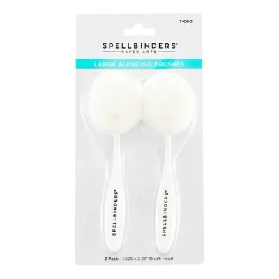 Spellbinders LARGE BLENDING BRUSHES x 2