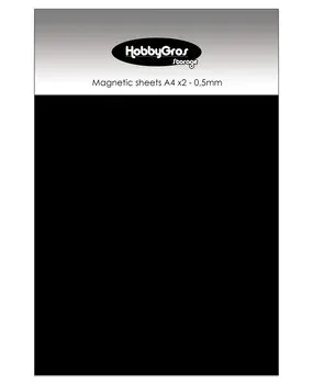 HobbyGros Storage A4 MAGNETIC SHEETS x 2