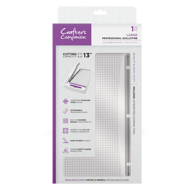 Crafter's Companion Professional Guillotine LARGE