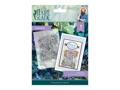 Crafters Companion The Fairy Glade Acrylic Stamp Set ENCHANTED