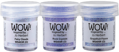 WOW! Embossing Powders Trios - CANDY BUFFET WOWKT095 by Jo Herbert