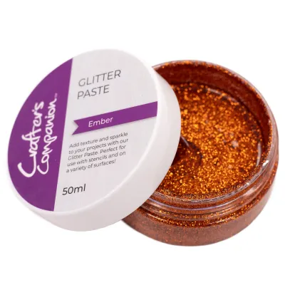 Crafter's Companion Glitter Paste EMBER