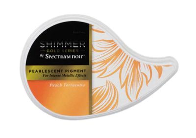 Spectrum Noir SHIMMER Pearl Pigment Ink Pad PEACH TERRACOTTA