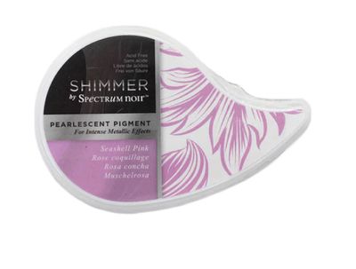 Spectrum Noir SHIMMER Pearl Pigment Ink Pad SEASHELL PINK