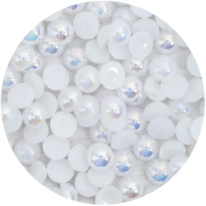 Chloe's Creative Bling Box Refill 6mm PEARL AB