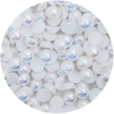 Chloe's Creative Bling Box Refill 5mm PEARL AB