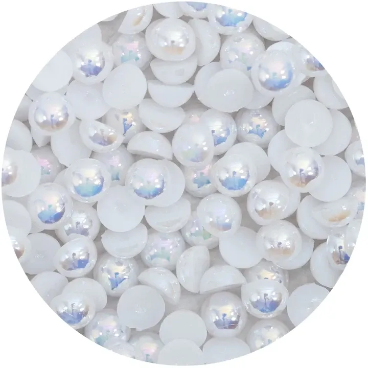 Chloe's Creative Bling Box Refill 5mm PEARL AB