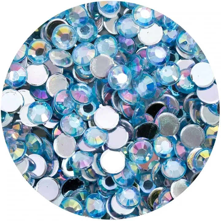 Chloe's Creative Bling Box Refill 5mm SUGARED BLUE