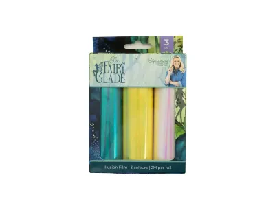Crafters Companion The Fairy Glade Illusion Film