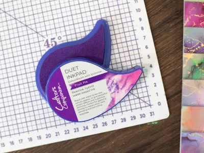 Crafters Companion Duet Inkpad FRUIT PIE