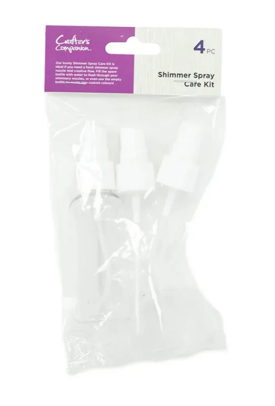Crafters Companion SHIMMER SPRAY CARE Kit
