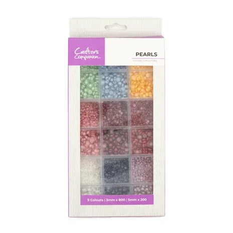 Crafters Companion A Touch Of Sparkle BOX OF PEARLS