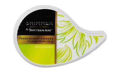Spectrum Noir SHIMMER Pearl Pigment Ink Pad SECRET GARDEN