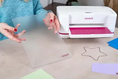 Crafters Companion Gemini II 9"x6" Plastic Shim