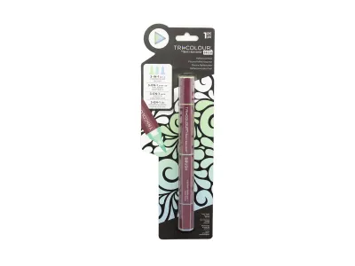 Crafters Companion Spectrum Noir Tri-Colour Brush Pen REFLECTIVE POOL